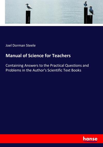 Manual of Science for Teachers