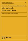 Internationale Finanzmarktkrise
