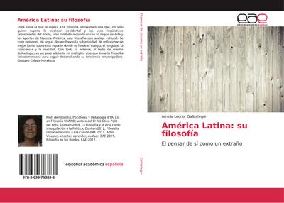 América Latina: su filosofía