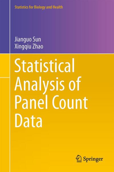 Statistical Analysis of Panel Count Data