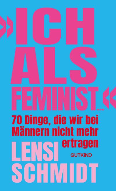 ’Ich als Feminist ...’