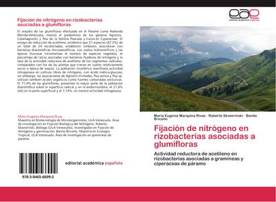 Fijación de nitrógeno en rizobacterias asociadas a glumifloras