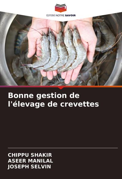 Bonne gestion de l’élevage de crevettes