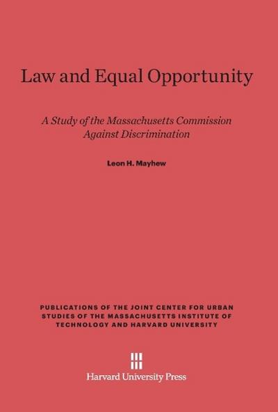 Law and Equal Opportunity