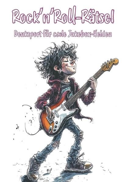 Rock’n’Roll-Rätsel - Denksport für coole Jukebox-Helden