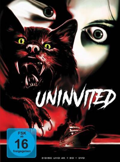 Uninvited 4K, 3 UHD Blu-ray (Mediabook Cover B Limited Edition)