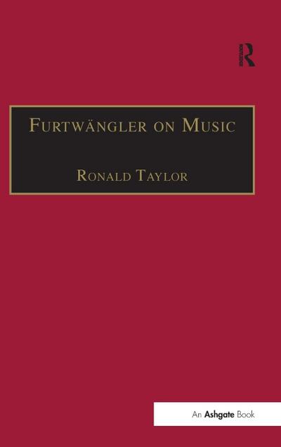 Furtwängler on Music