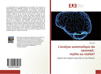 L’analyse automatique du sommeil: mythe ou réalité?