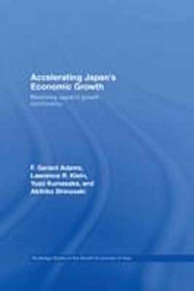 Accelerating Japan’s Economic Growth