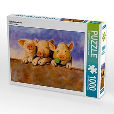 Schwein gehabt (Puzzle)