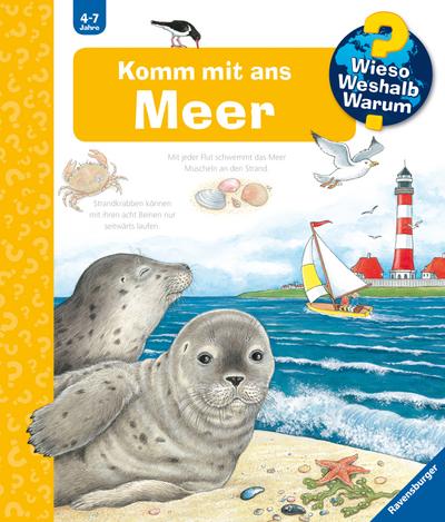 Komm mit ans Meer (Wieso? Weshalb? Warum?, Band 17)