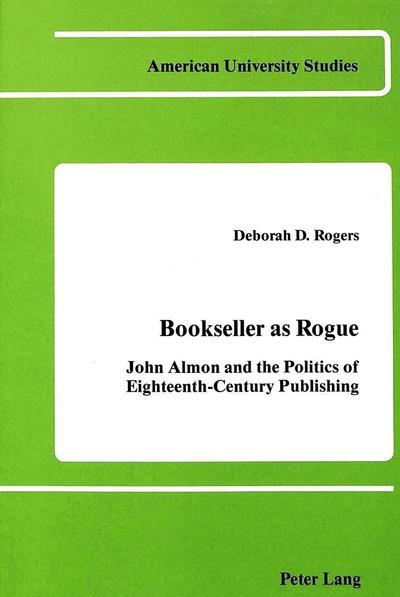 Bookseller as Rogue