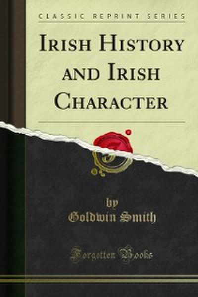 Irish History and Irish Character