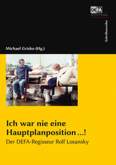 Ich war nie eine Hauptplanposition...!