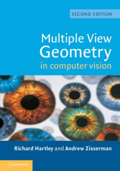 Multiple View Geom Comp Vision 2ed