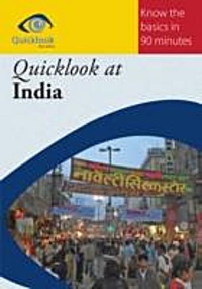 Quicklook at India