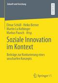Soziale Innovation im Kontext