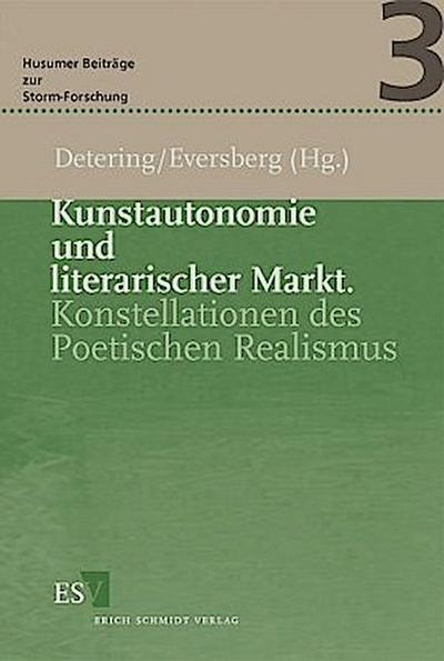Kunstautonomie und literarischer Markt