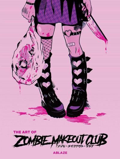 The Art of Zombie Makeout Club Hc - Deluxe Edition