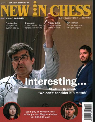 New in Chess Magazine 2024 / 4