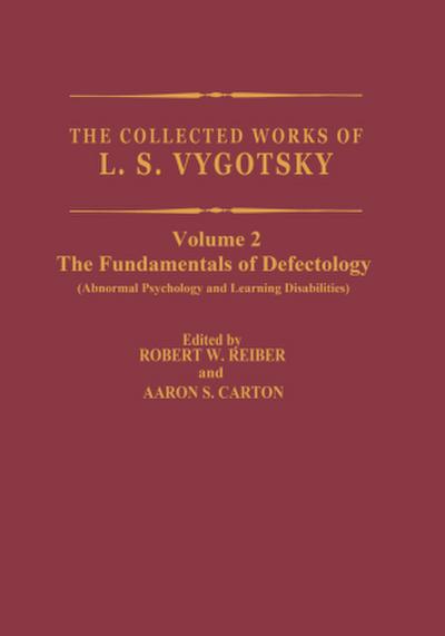 The Collected Works of L.S. Vygotsky