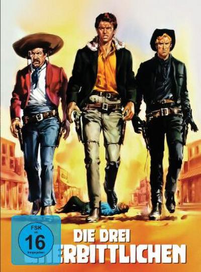 Die drei Unerbittlichen, 2 Blu-ray (Mediabook Cover C)