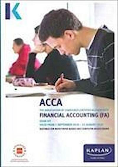 FINANCIAL ACCOUNTING (FA) - EXAM KIT