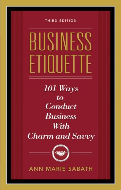 BUSINESS ETIQUETTE 3rd Edition - eBook