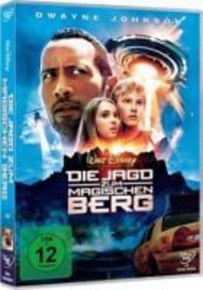 Die Jagd zum magischen Berg, 1 DVD