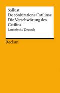 De coniuratione Catilinae / Die Verschwörung des C
