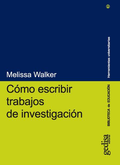 Cómo escribir trabajos de investigación