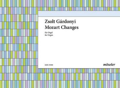 Mozart Changesfür Orgel