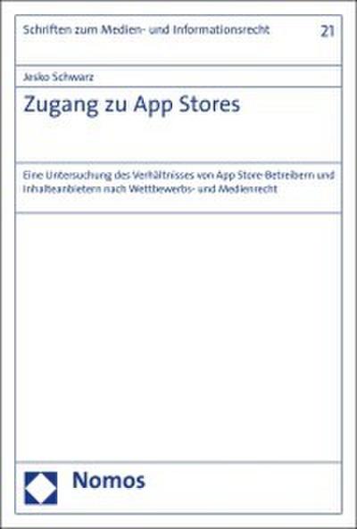 Zugang zu App Stores