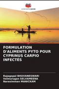 FORMULATION D’ALIMENTS PYTO POUR CYPRINUS CARPIO INFECTÉS