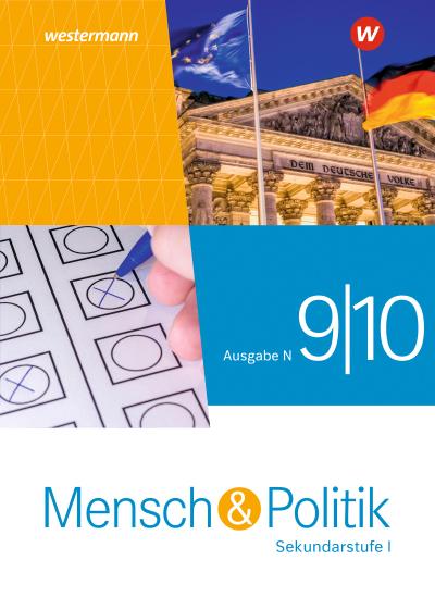 Mensch und Politik SI 9 / 10. Schulbuch. Ausgabe N 2021