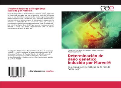 Determinación de daño genético inducido por Marvel®