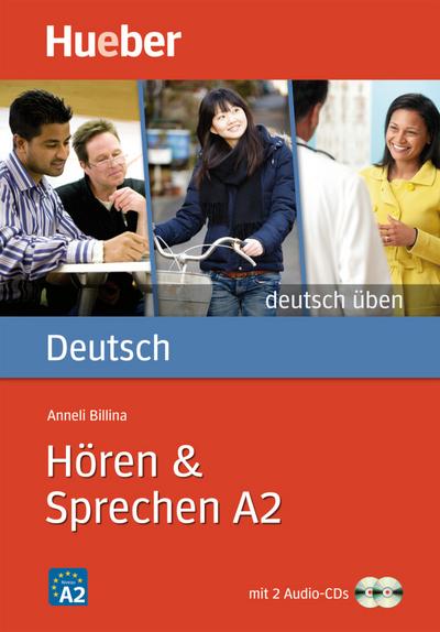 Hören & Sprechen A2: Buch mit 2 Audio-CDs