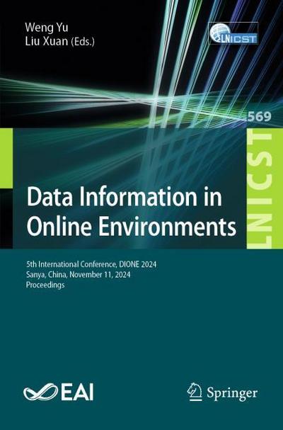 Data Information in Online Environments