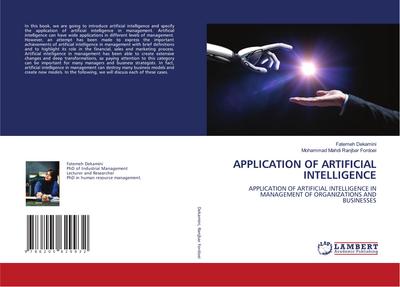 APPLICATION OF ARTIFICIAL INTELLIGENCE