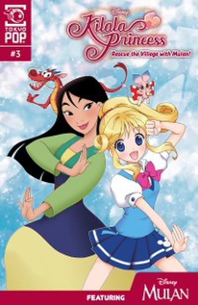 Disney Manga: Kilala Princess - Mulan, Chapter 3