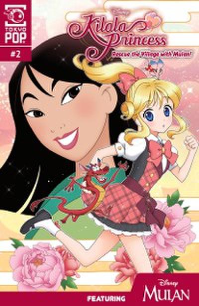 Disney Manga: Kilala Princess - Mulan, Chapter 2