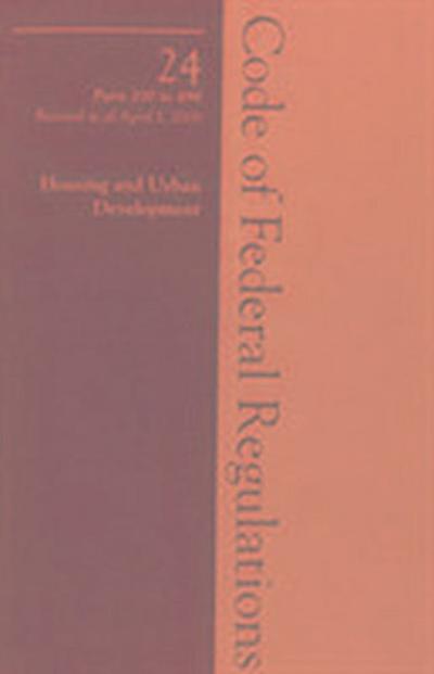 2009 24 Cfr 200-499 (Hud)