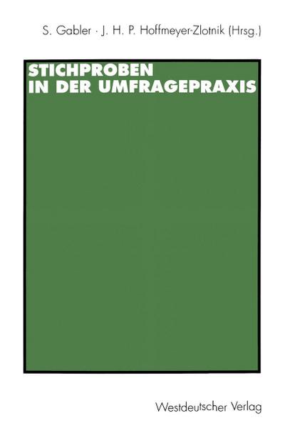 Stichproben in der Umfragepraxis