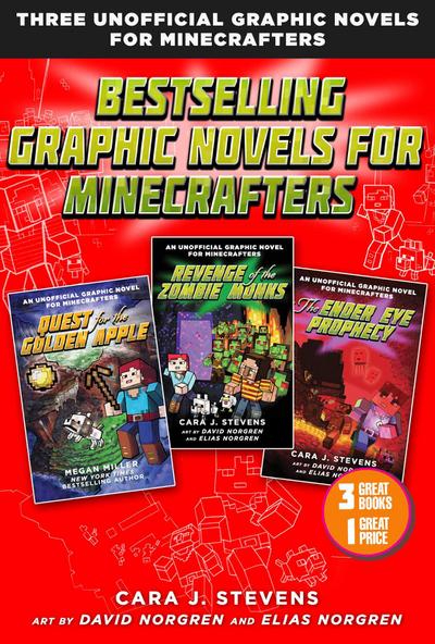 Bestselling Graphic Novels for Minecrafters (Box Set)