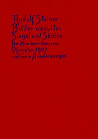 Bilder okkulter Siegel und Säulen