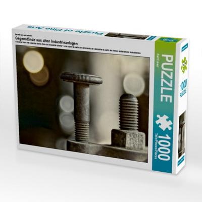 Ein Motiv aus dem Kalender Gegenstände aus alten Industrieanlagen (Puzzle)