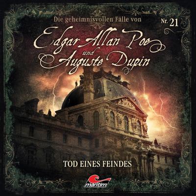 Die geheimnisvollen Fälle von Edgar Allan Poe und Auguste Dupin - Tod eines Feindes, 1 Audio-CD