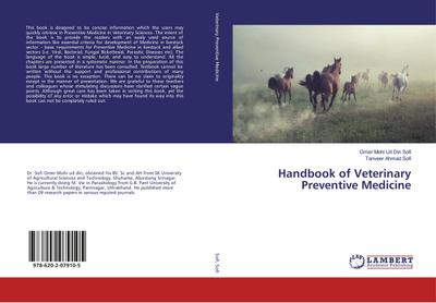 Handbook of Veterinary Preventive Medicine