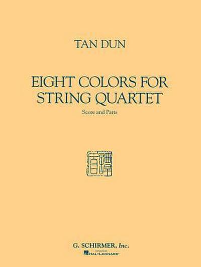 Eight Colors: Score and Parts