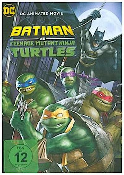 Batman vs. Teenage Mutant Ninja Turtles